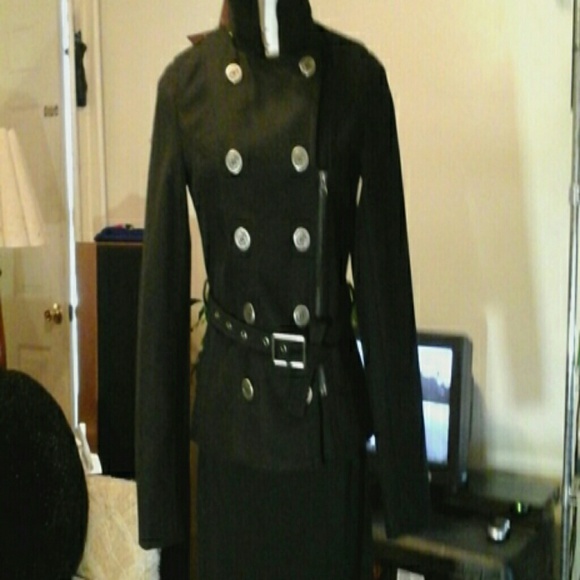 DELIA's Medium weight pea coat - Picture 2 of 8