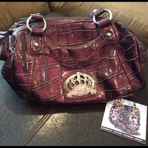 Gorgeous Plum Kathy Van Zeeland Purse