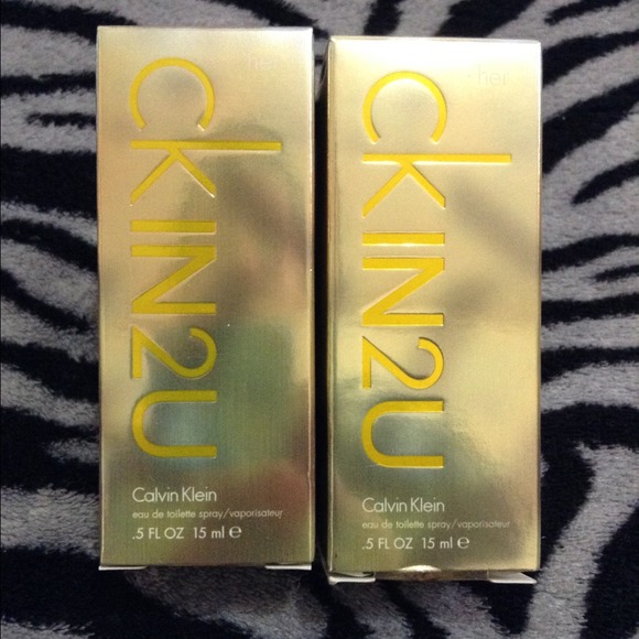 CK in2u her (Calvin Klein perfume)