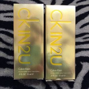 CK in2u her (Calvin Klein perfume)