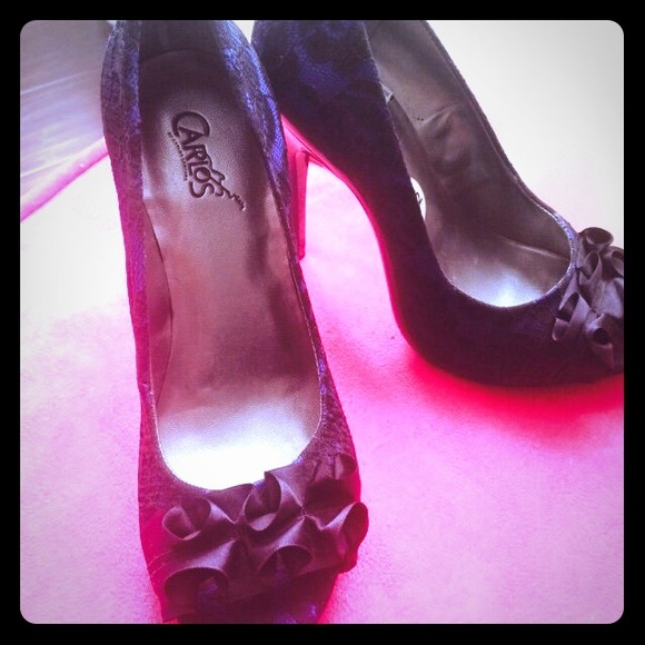 Oh, you fancy with lacy heels. - Picture 1 of 2