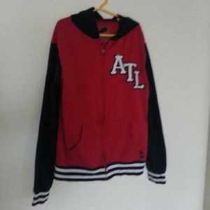 All Time Low baseball hoodie