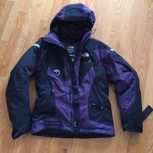 Women's North Face Steep-Tech Ski Coat (medium)