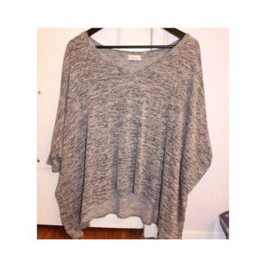 BRANDY MELVILLE-like drapey top