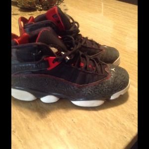 Boys 6 ring Jordan's