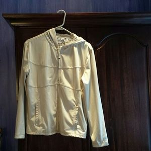 Tan New York  & Company zip up