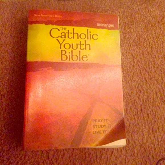 Catholic youth bible