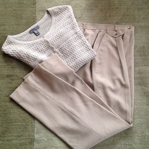 Vintage Villager dress pants.
