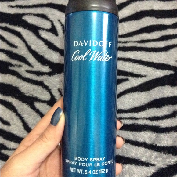David Off Cool Water body spray