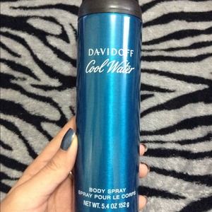 David Off Cool Water body spray