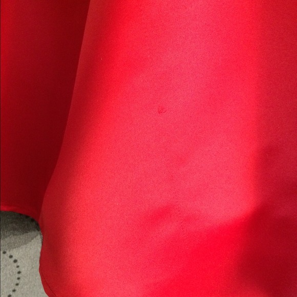 Pretty red dress by Sparks size 9 Prom - Picture 3 of 3