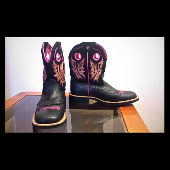 Ariat dress boots