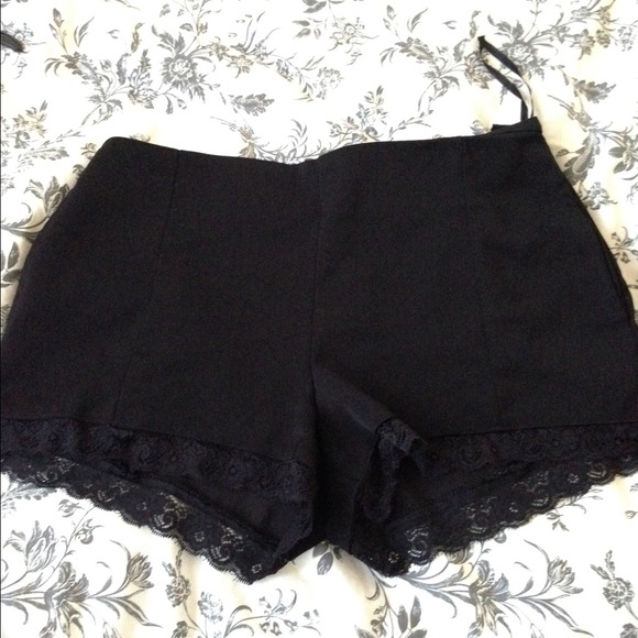 Black shorts
