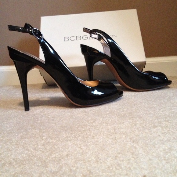 BCBGeneration black heels. Sorry, NO TRADES.