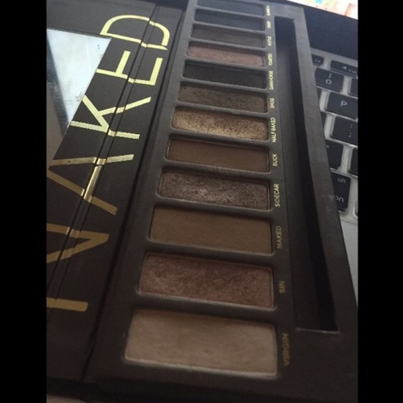 Urban Decay palette bundle (Authentic)