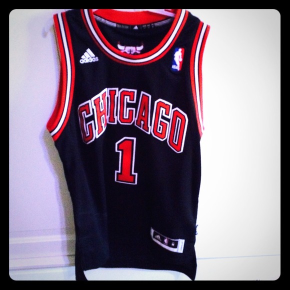 Authentic Chicago Bulls Jersey - Picture 1 of 1
