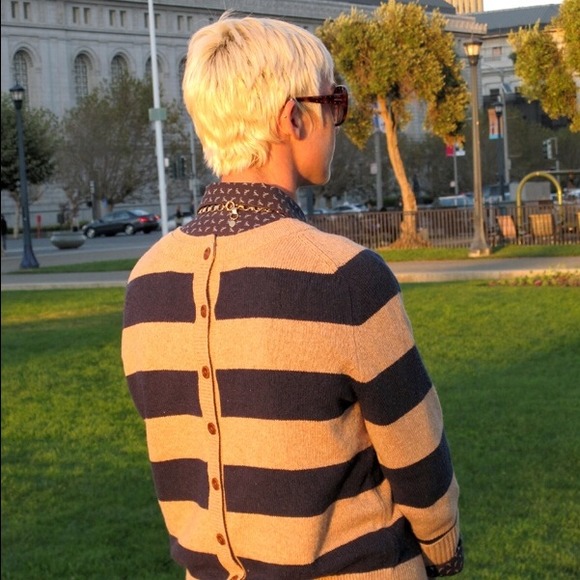 Striped sweater - worn once! - Picture 2 of 3