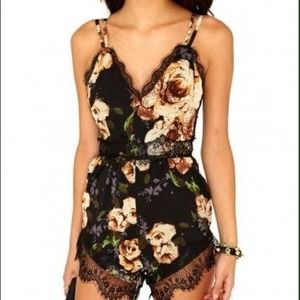 Missguided Romper