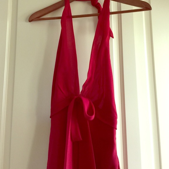 bcbg red dress long BCBG Long red evening gown original $128.00 #BCBG