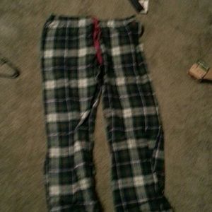Plaid tommy Hilfiger pj pants