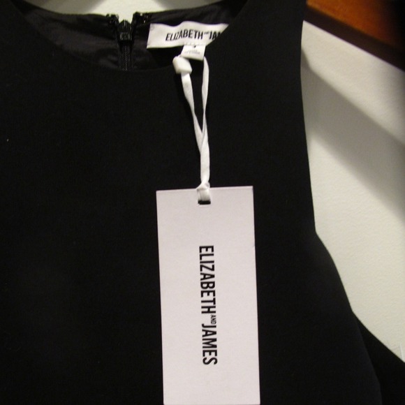 Elizabeth and James black cocktail dress! - Picture 3 of 4
