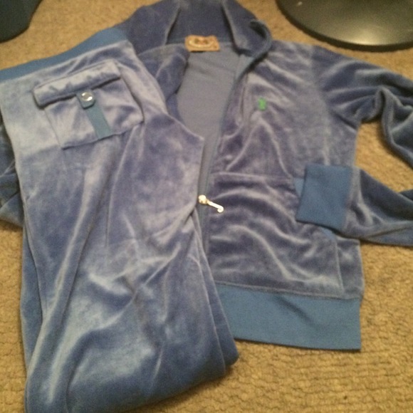 Juicy track jacket pants set
