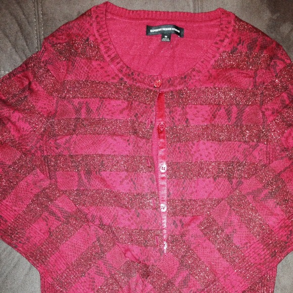 New York and company holiday sweater