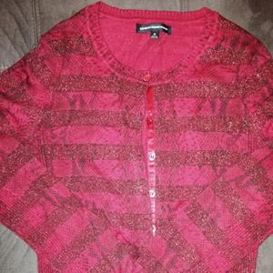 New York and company holiday sweater