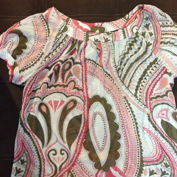 New York and company floral top