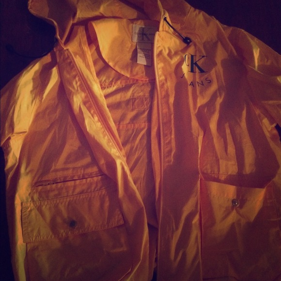 Rain jacket