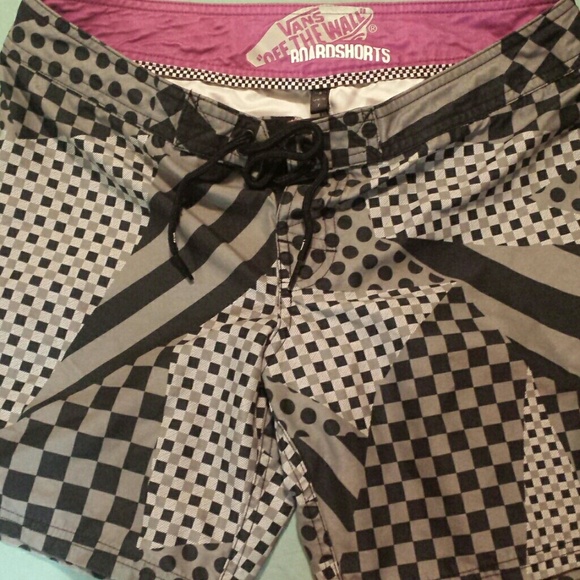 Vans board shorts