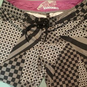 Vans board shorts