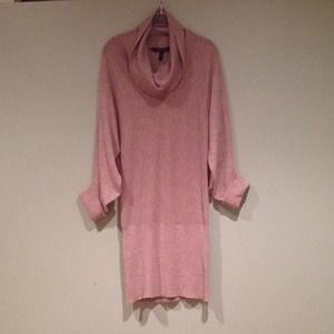 BCBGMAXAZRIA being drape neck tunic/dress/sweater
