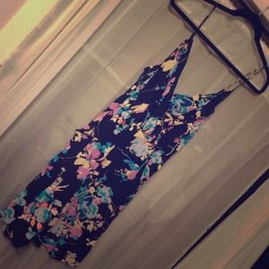 Black floral Yumi Kim dress