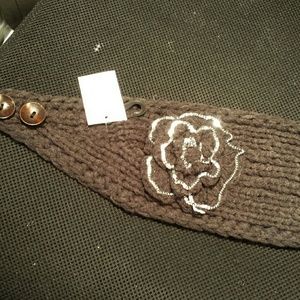 Ear warmer headband