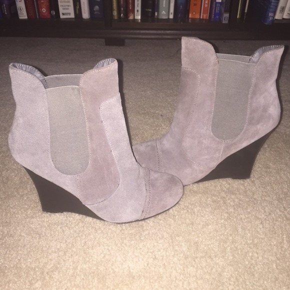 Suede were booty