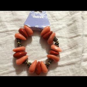 Coral bracelet