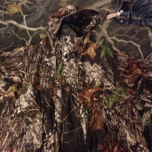 Cabelas camo jacket