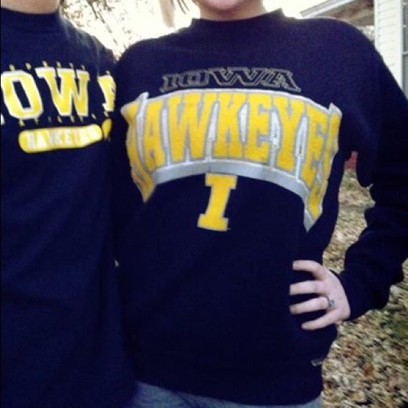 Iowa Hawkeye Crewneck