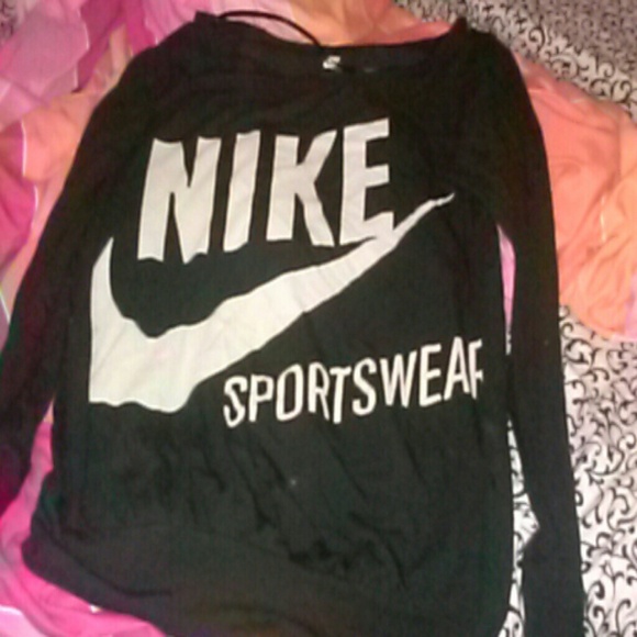 Long Sleeved Nike Shirt