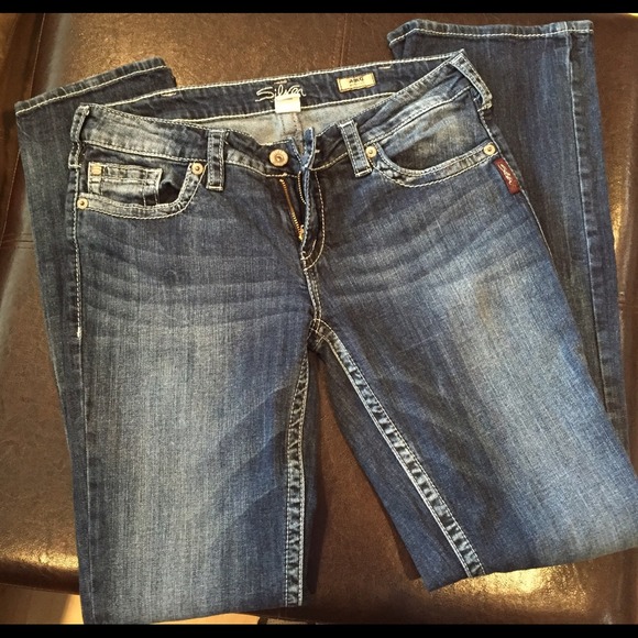 Silver bootcut aiiko jeans Size 32