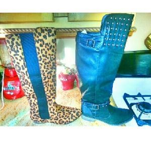 Black Boots $25