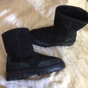 rubber sole ugg boots