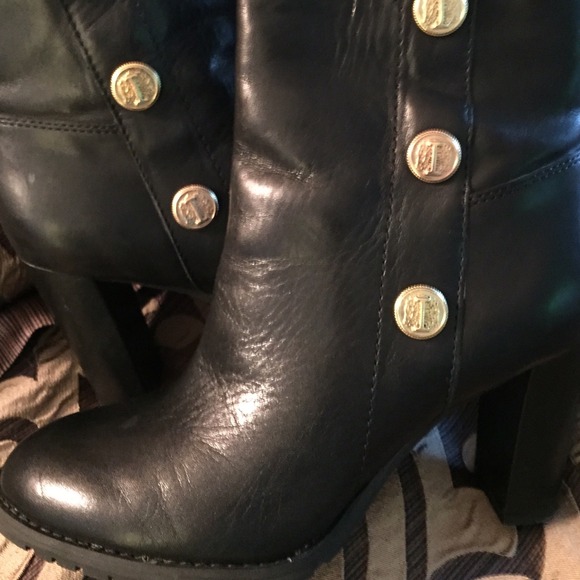 Isaac Mizrahi Shoes - 👢 Izzac Mizrahi blk leather boots