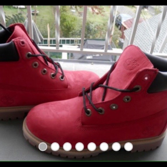 Authentic Timberlands size 7y !