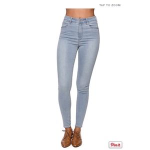 SALE Super High Rise Skinniest Jeans from Pacsun