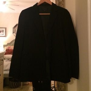 Banana Republic size 2 black suit