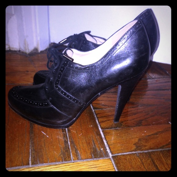 ⬇️️️SALE Joan and David Oxford booties heels