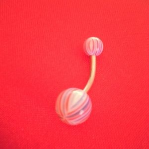 16 g belly ring