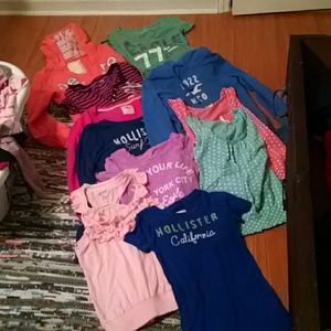 Lot of adorable shirts